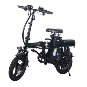 48V 15Ah Folding Electric Bike with 8-Shock Suspension 3-Speed 22MPH Max Speed Urban Commuter E-Bike for Smooth Daily Rides