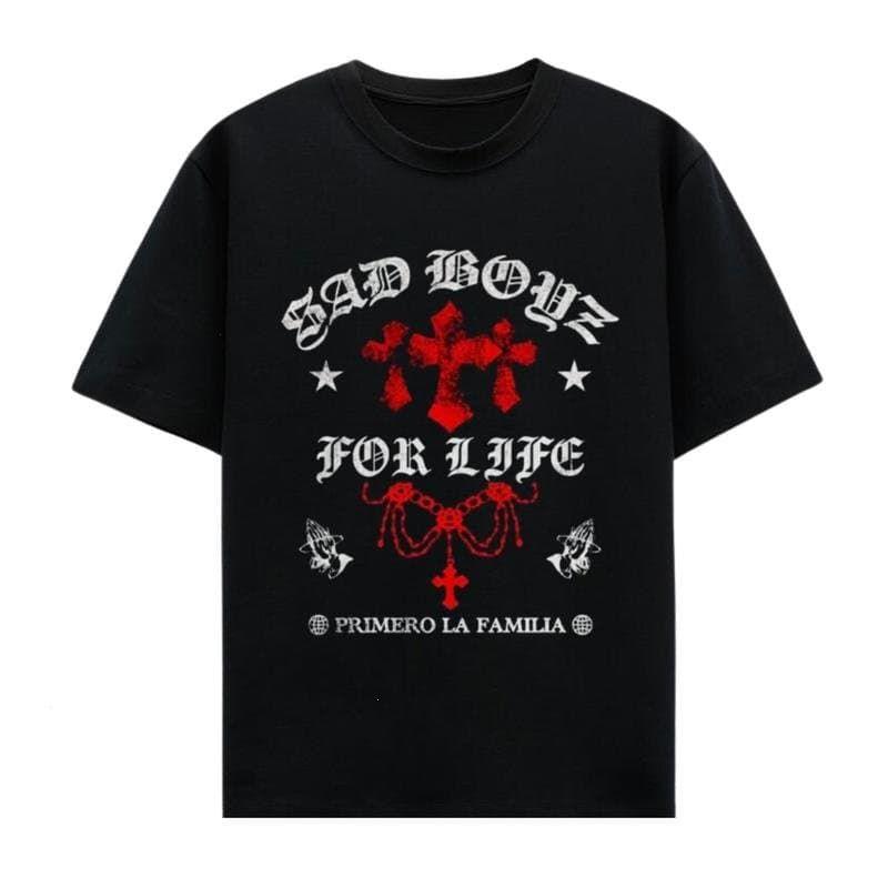 Sad Boyz Juni0r H Shirt | Streetwear Graphic Tee for Music Lovers