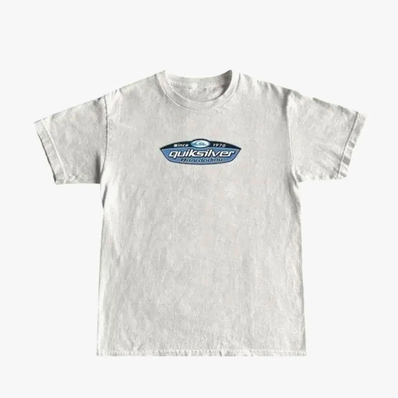 Vintage 90s Quiksilver high-performance flight shirt,  cotton retro unisex crew neck surf shirt, a must-have fashion item for summer-DK.X WGR TJZ K8W J9C 9DJ