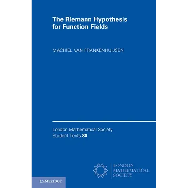 The Riemann Hypothesis for Function Fields - Paperback