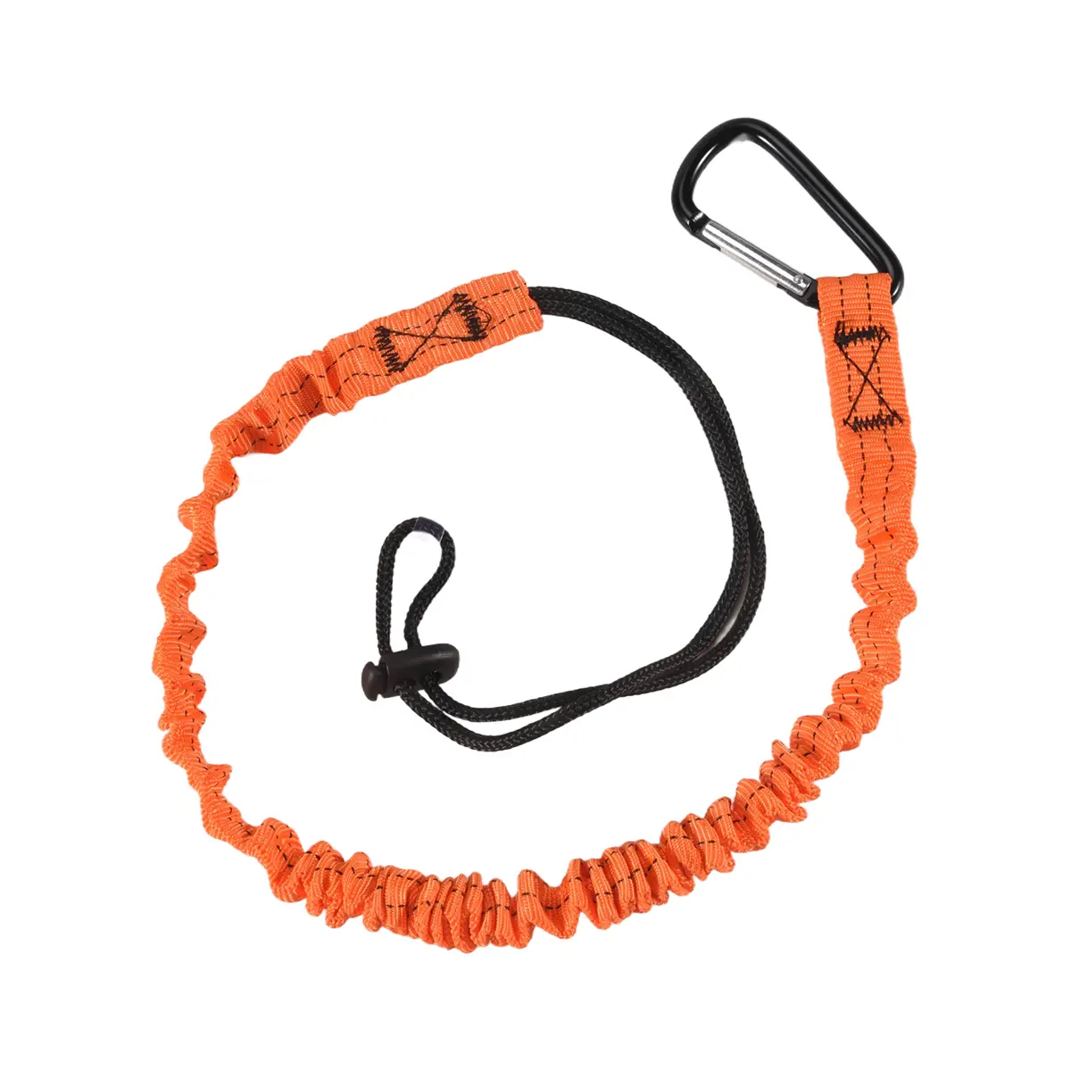 Tool Lanyard,3 Pcs Safety Lanyard with Carabiner,Shock Absorbing Safety Lanyard Adjustable Safety Lanyard for Work Tools Hook Keeper
