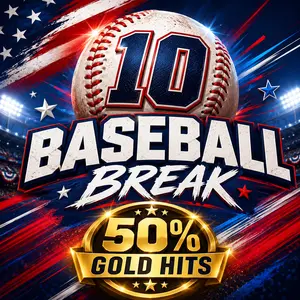 (10) BS Collectibles Baseballs! 50% Gold Hits! Pick Your Team