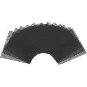 2000 count 2 Inch Tissue Paper Squares, Black Tissue Squares Table Confetti Colorful Tissue Paper Bulk, [for DIY Projects, Art Supplies, Scrapbooking,Valentine's Day]