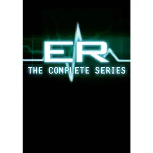 ER: The Complete Series  [DVD Video Disc] Boxed Set, Eco Amaray Case, Repackaged, Slipsleeve Packaging
