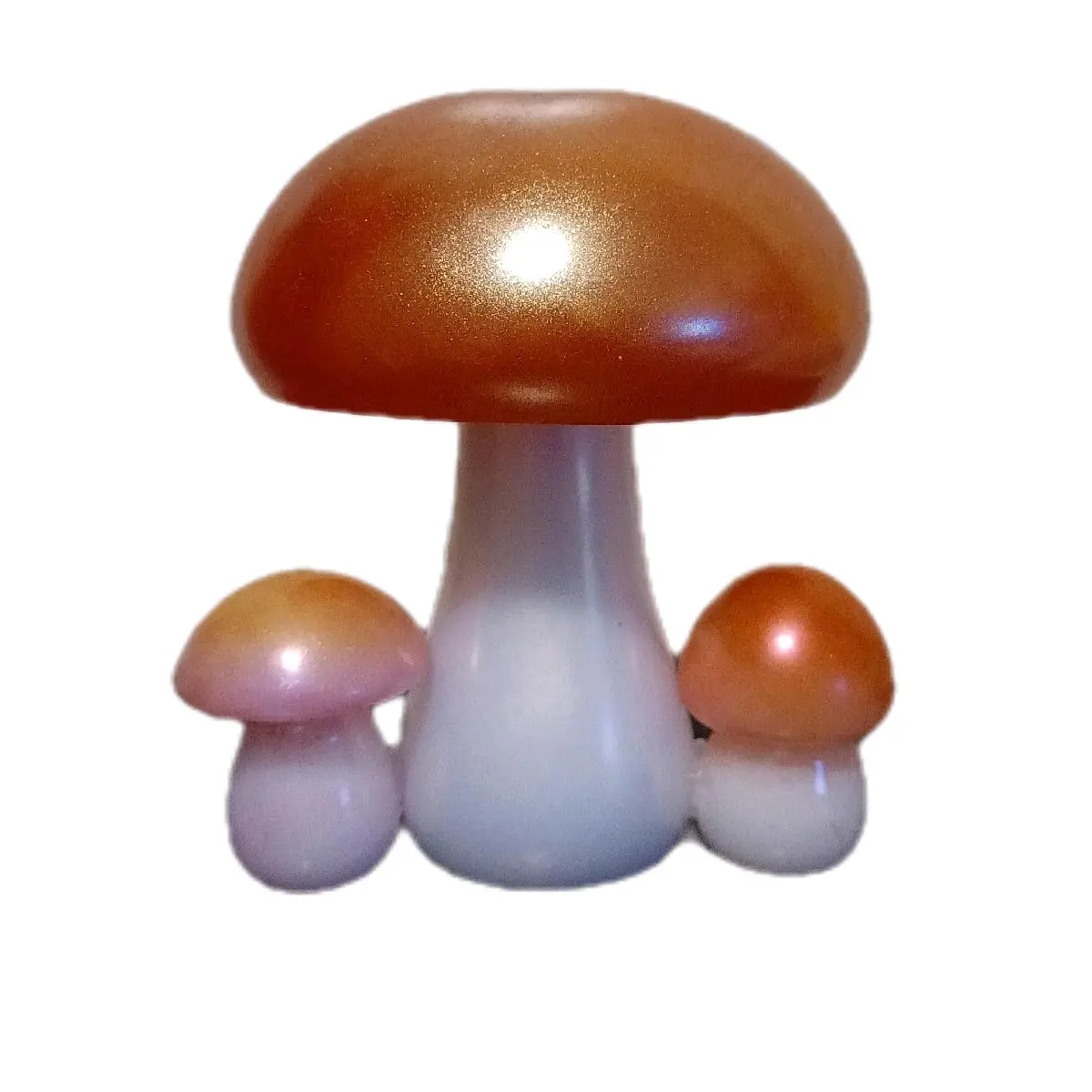 Epoxy Resin Mushroom Ornaments for Indoor Decoration