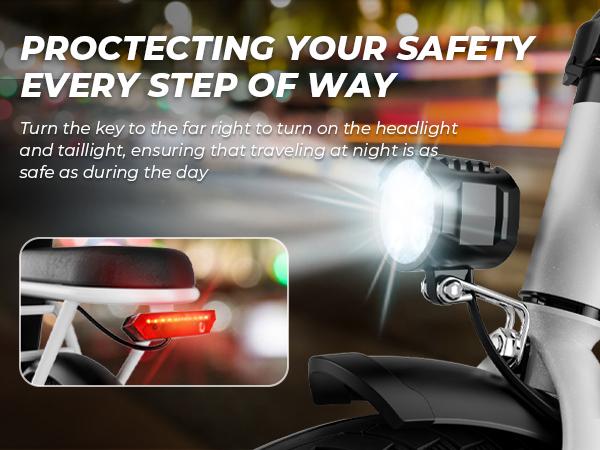 Windhorse W2A Lightweight Folding Electric City Commuter Bike – 16" Step-Over Ebike with Rear Seat, 20 MPH Max Speed, 35 Miles Range Fathersdaygift