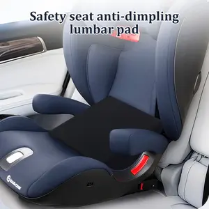 Baby Safety Car Seat Lumbar Support Cushion, Soft Sponge Filling, Detachable Washable Cover, Ideal Child Car Seat Accessory, Car Seat Attachment