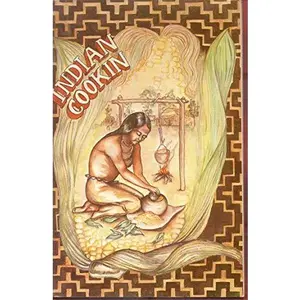 USED-Indian Cookin' by Frances Whisler - (Paperback)