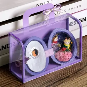 DIY Miniature Scenes Seed World from Walnut Shells ~ Starry Notes