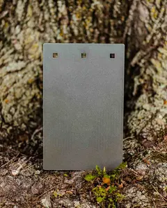 10″X16″ Multi-use AR500 Gong Target - 3 Holes