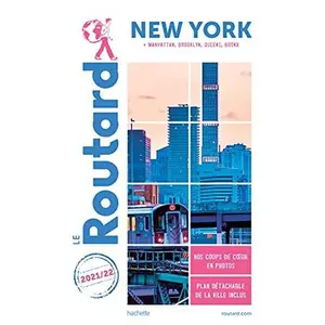 USED-Guide du Routard New York 2021/22: Manatthan, Brooklyn, Queens, Bronx by Collectif (Paperback)