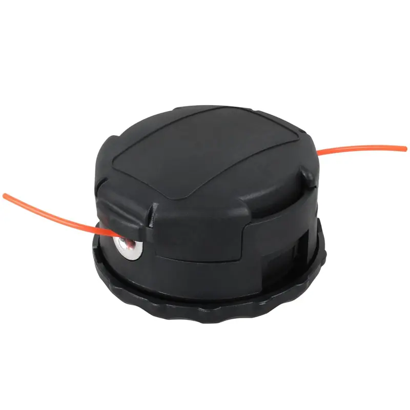 String Trimmer Head SRM-225 for Echo Speed Feed 400, SRM-210, SRM-225, SRM-230, SRM2100, PAS210, PAS225, PAS230, PAS260 & Shindaiwa T195S, T220, T222, T230, T231 – Fits Most Echo SRM Straight Axle Trimmer
