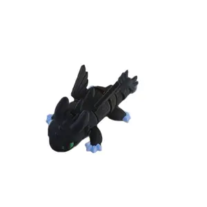 How to Train Your Dragon Night Fury Dragon Glam Edition from the Series