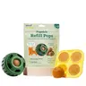 WOOF Pupsicle Starter Pack of Pupsicle Treat Dispensing Toy, Dog Treat Mold Tray & Refill Pops, Durable & Safe Toy to Keep Dogs Busy Chewing