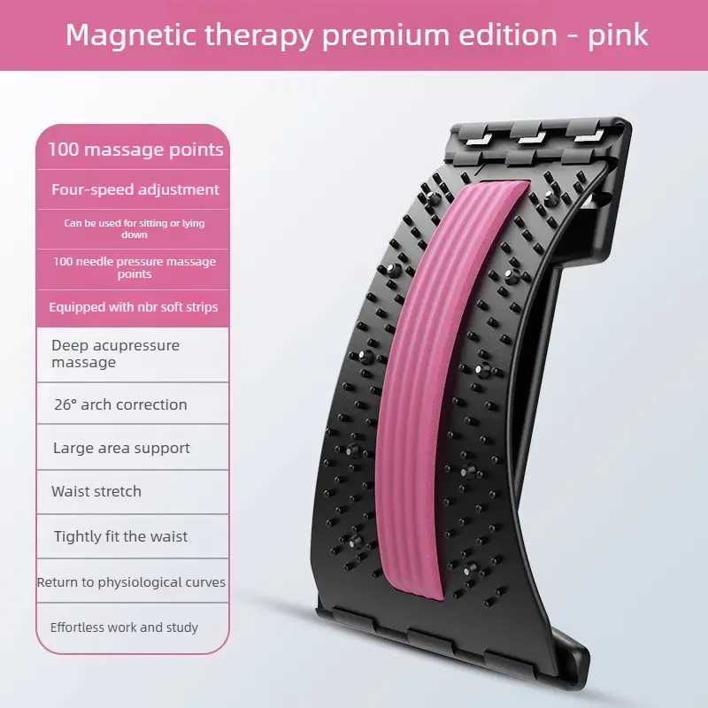 Pink + Magnetic Therapy