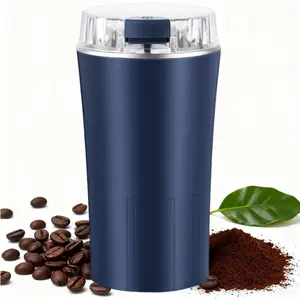 Electric Coffee Grinder, Powerful CoffeeBean and Spice Grinder, 300w Power, HeavyDuty-Stainless Steel Grind Blades, with 1 Replace Blade