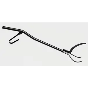 Fireplace Tongs Log Grabber,Fire Tongs for Fire Pit,Wood Stove Fire Place Tools Accessories