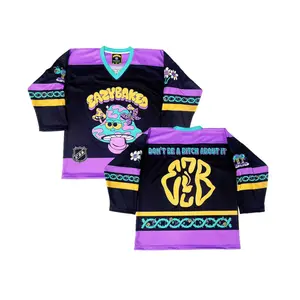 The EAZYBAKED Funguy Hockey Jerseys