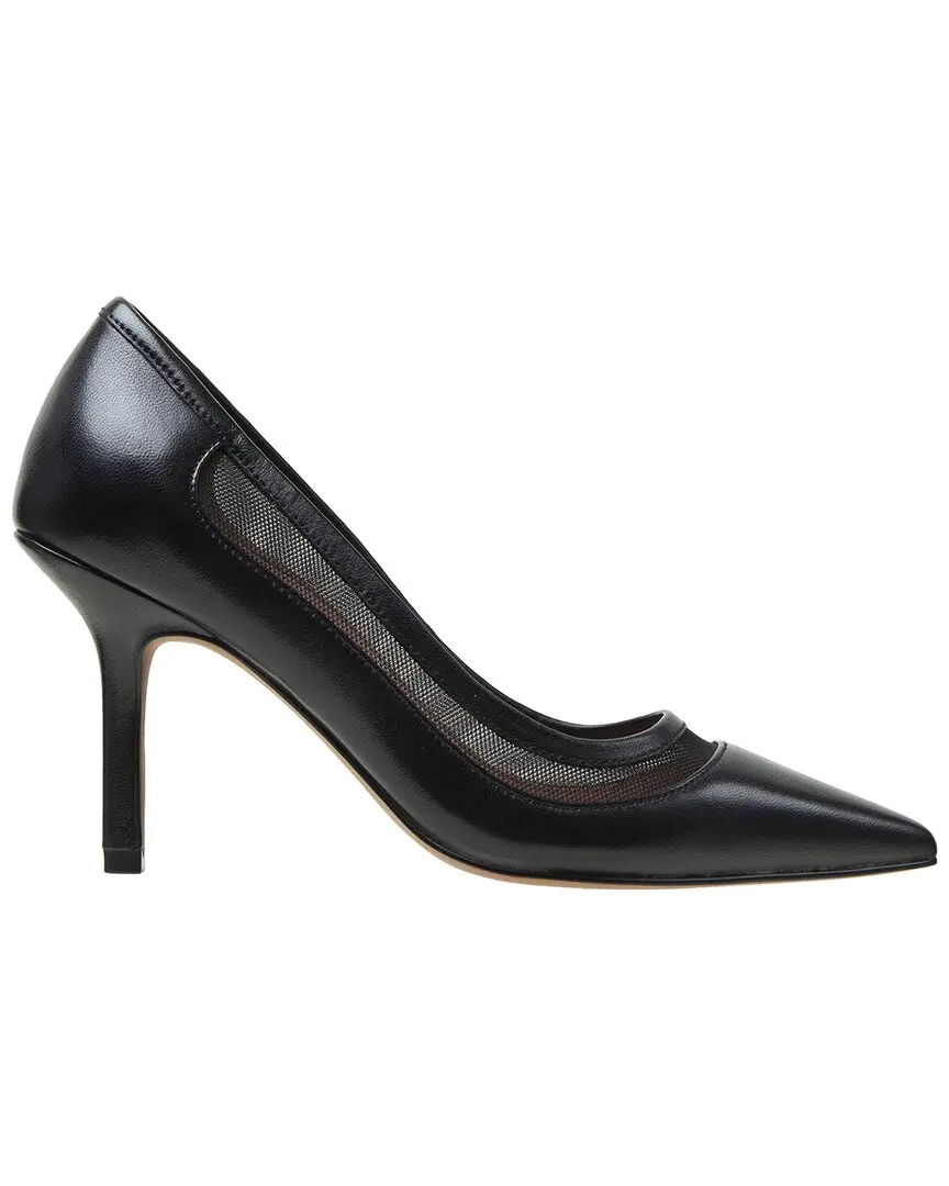 Linea Paolo Perline Leather Pump