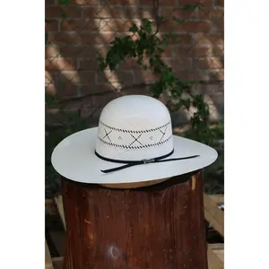 Twister Hats: Barrel Shantung 30X Straw Hat