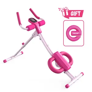 Adjustable Ab Workout Machine - Fascia Massage Ring Bundle