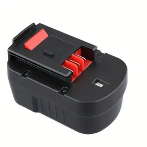 4.8Ah HPB18 18V Ni-Mh Replacement Battery for Black and Decker 244760-00 A1718 FS18FL FSB18 Firestorm Cordless Power Tools