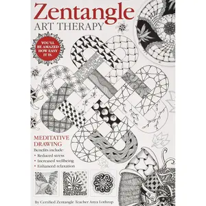 Zentangle Art Therapy Paperback – Illustrated, November 10, 2015