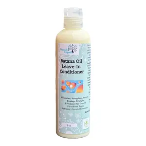 Batana Oil Leave-in Conditioner for Hydration and Detangling Hair