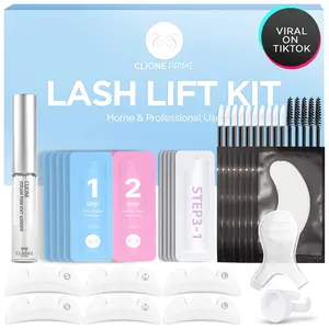 Korean Lash Lift Kit - Eye Brow Lamination Kit Eyelash Perm Kit Eyelash Lift Kit Lash Perm Eyebrow Lamination