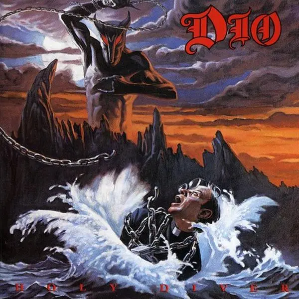Dio - Holy Diver (CD) - Compact Disc Album