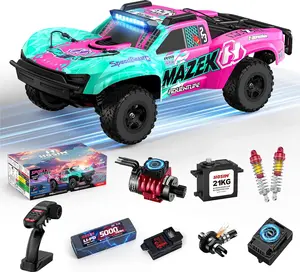 Truck 4WD Brushless Buggy Cars, MAZEK RTR 62+ MPH Hobby Grade High Speed Remote Control Car for Adults & Teens Off-Road Bashing, Rock Crawling, Racing Waterproof Electric Monster Trucks