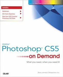 USED-Adobe Photoshop Cs5 on Demand by Johnson, Steve (Paperback)