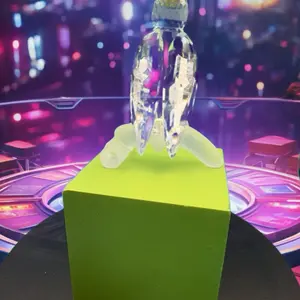 696/35 Asfour Crystal Perched Owl
