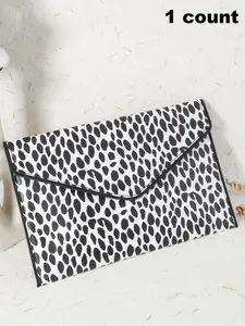 Fashionable Zebra Stripe Pattern Clutch, Stylish Large Capacity Wallet, Women's Multifunctional Zipper Handbag