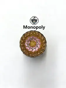 Handmade Gold Inlaid Pink Lotus Jianzhan Tea Cup, Filigree Glass Gongfu Tea Master Cup, Chinese Auspicious Tea Ware