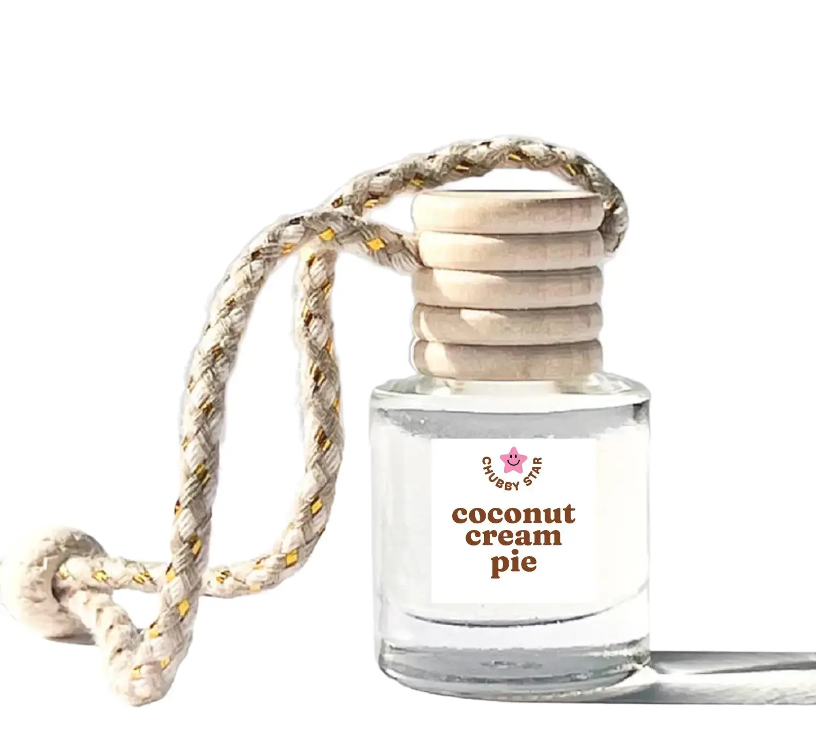 Coconut Cream Pie Scented Car Freshener Car Diffuser, Car Fragrance, Cute Car Accessories