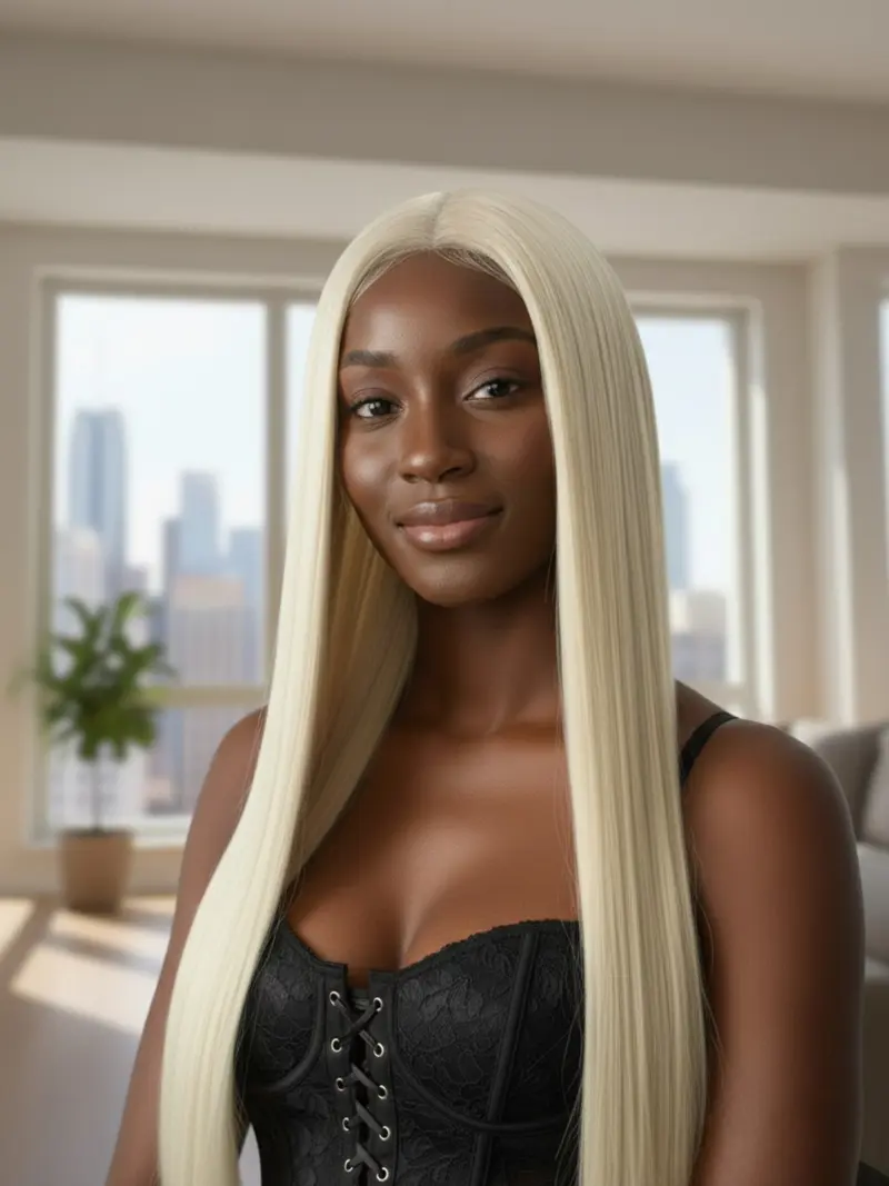 13x2 lace front wig - TikTok Shop display picture 3