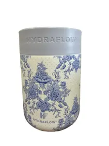 HYDRAFLOW Pod Insulated Food Jar w/ Spoon 28 oz Stainless Steel