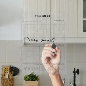 Bio-inspired Nanoadhesion Todolist 3 Piece Set, Essential Daily Essentials, Perfect Gift for Her, Must-Have Everyday Items, Organized & Stylish Design