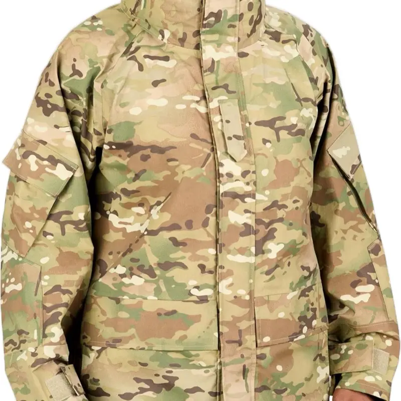 U.S. Military Issue ECWCS Gen III Level 7 Extreme Cold Weather Parka Large Previously Issued Gray Jacket