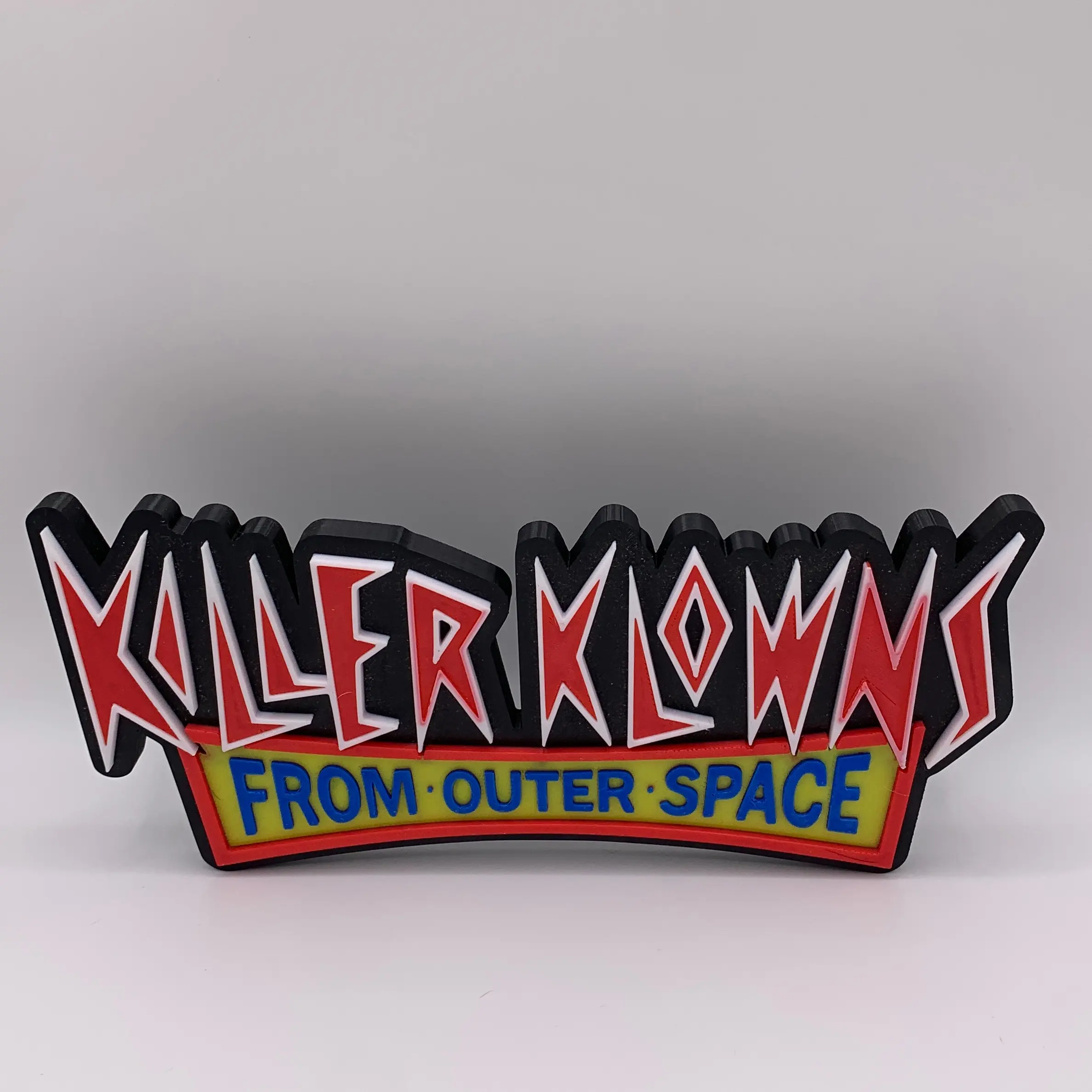 Killer Klowns From Outer Space sign Killer Klowns From Outer Space sign