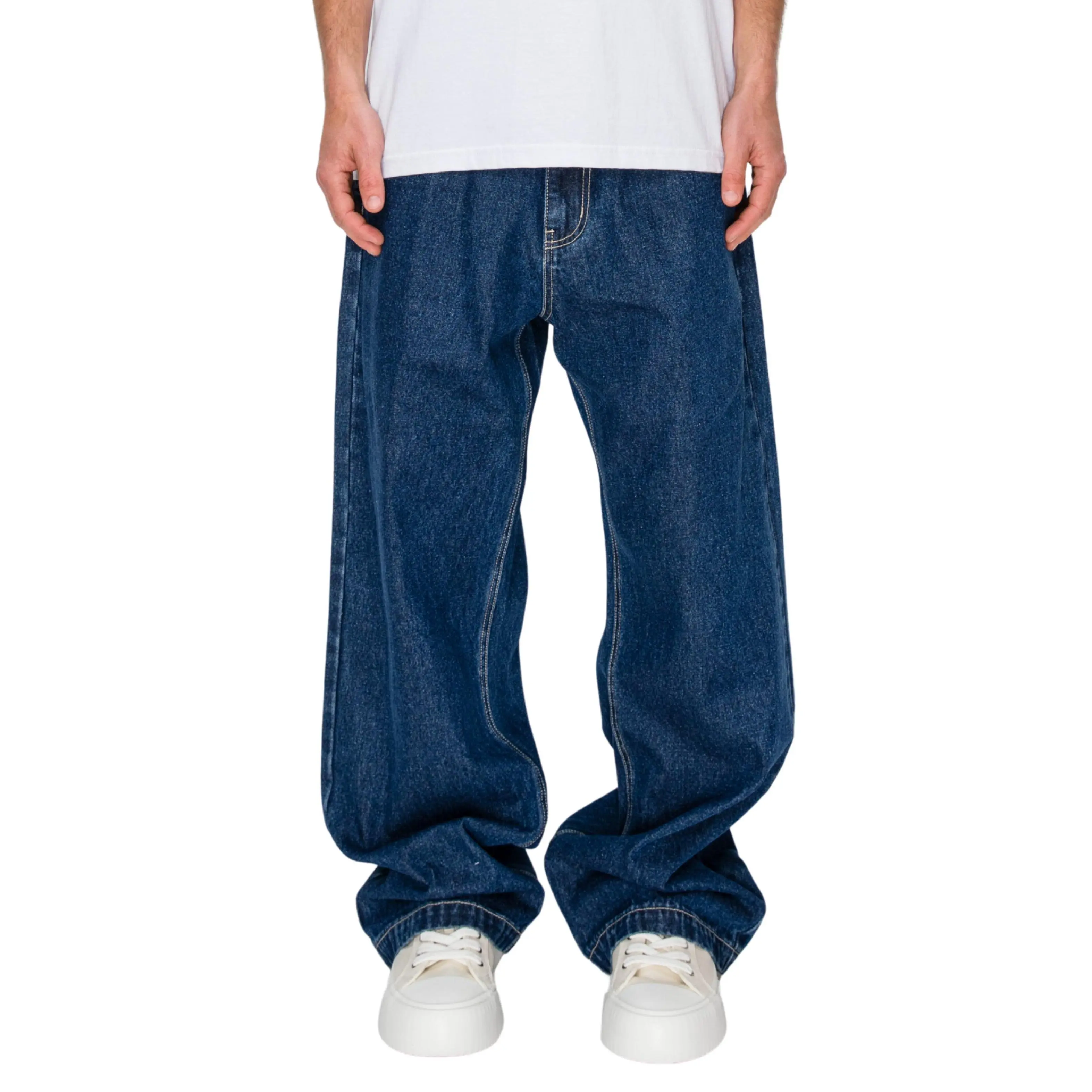 VICTORIOUS TYPHON Ultra Baggy Y2K Denim Jeans Heavyweight 100% cotton Menswear