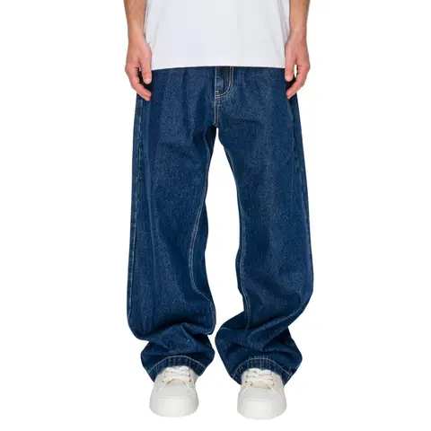 VICTORIOUS TYPHON Ultra Baggy Y2K Denim Jeans Heavyweight 100% cotton Menswear