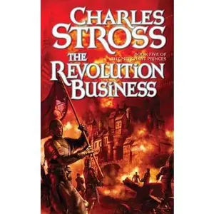 USED-The Revolution Business by Stross, Charles (Mass Market Paperback)