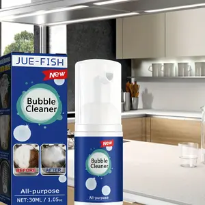 Powerful Degreaser, Easy Cleaning! A Versatile Foam Cleaner Specially Designed For Kitchen Stoves And Range Hoods, Effectively Removing Stubborn Grease And Making Cleaning Quick And Easy. Keep Your Kitchen Clean And Bright!