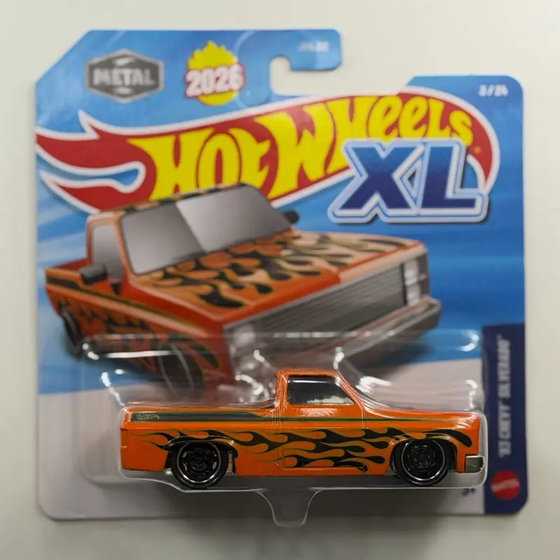 Hot Wheels XL ‘83 Chevy Silverado