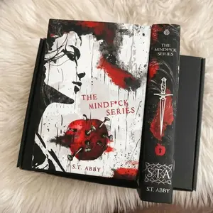 The Mindfck Series Special Edition S.T. Abby Book 1-5, Dark Romance Revenge Story, BookTok Viral Books, Dark Romance Mindfck Series Hardcover Special Edition, Romance Thriller