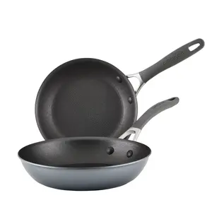 Circulon A1 Series 8.5-Inch & 10-Inch ScratchDefense™ Nonstick Frying Pan Set with Triple-Layer Coating and Aluminum Core Cookware