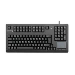 CHERRY G80-11900 Compact Mechanical Keyboard with Touchpad (USB Connectivity)