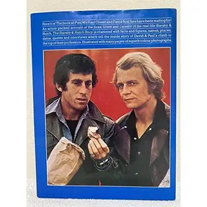 USED-The Starsky & Hutch story by M Russell (Hardcover)